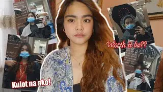 MY FIRST DIGITAL PERM EXPERIENCE ft. Tony and Jackey Salon | Anne Jhomerylle