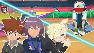 Ash Ketchum's Top 10 Rivals