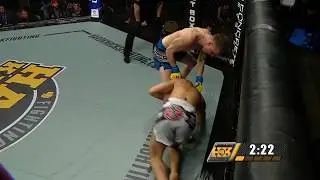 Josh Mackenzie vs Mac Laursen | MMA | Hard Knocks Fighting | HKFC 53