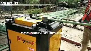 Best Quality Bar Bending Machine at Affordable Price