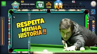 VEJA UM MESTRE!! MELHOR DO BRASIL NO 8BALL JEFFERSON VIEIRA 8 BALL POOL