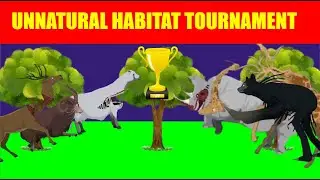 Unnatural Habitat Tournament (Full Series) | Goated Monster Animations