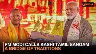 PM Modi Calls Kashi Tamil Sangam a Bridge of Traditions & more news | DD India Live | 6 PM IST