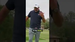 Pro Trick: Why I Drop A Club When Hitting The Toe Down Shot