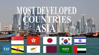 Most Developed Countries in Asia
