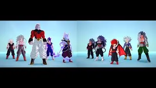 5vs5 Dragon Ball Sparking 
