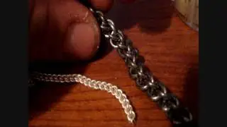 Chainmaille Jewelry Part 5- Jen's Pind Linkage