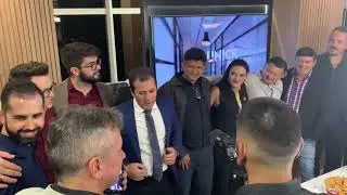 Unick   NOVO ESCRITORIO   Discurso do Presidente Leidimar Lopes!