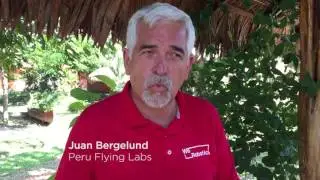 WeRobotics Amazon Rainforest Cargo Drones