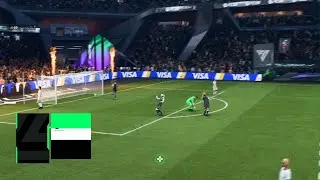 EA SPORTS FC 26_Снова Неудержимая девчуля исполняет dribble tricks!Халява!
