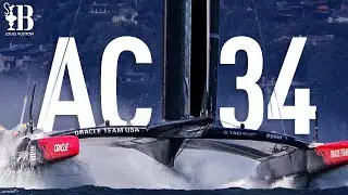 FINALS of 34th America's Cup | RACES 16 - 19 | Oracle Team USA v Emirates Team New Zealand | Part 4