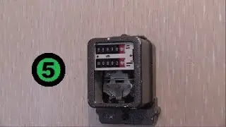 Shorties : Ferranti FNN 2 QWR kWh meter.