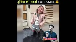 दुनिया🌎भर में सबसे Cute Smile😊 किसकी है।// Amazen Facts // A2Motivation // Arvind Arora