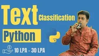 Text Classification in Python   Sentiment Analysis with scikit learn Naive Bayes & TF IDF