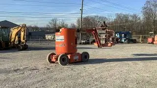 2001 JLG Articulating Boom Lift E300AJ