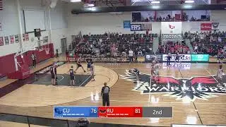 MBB: RU vs. Cornerstone (1/28/2023)