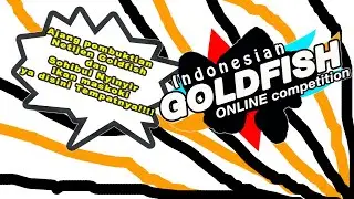 Indonesian Goldfish Online Competition ( Kontes Maskoki Online )