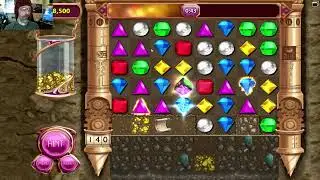 Random stream Bejeweled hang out
