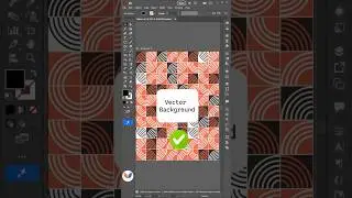Adobe Illustrator 2026 - Tips for Creating Geometrical Vector Background #vipulgraphics