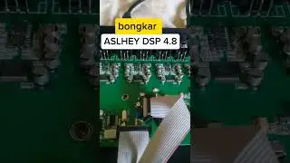 Bongkar Dlms Ashley dsp 4.8 #settings #ashley #ashly #ceksound #audio