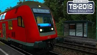 TRAIN SIMULATOR 2019 64-Bit ☆ TTB DostoSteuerwagen / RE9 Expresskreuz NiedersachsenBremen + Soundmod