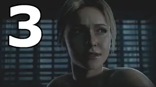 Until Dawn Walkthrough Part 3 - No Commentary Playthrough (PS4)