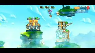 Angry Birds 2 Mighty Eagle Boot Camp with both extra birds 12/26/25 Good luck 👍