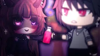 Shes evil🫣&rdquo; // OG IDEA!!  #gachalife #evil #potion