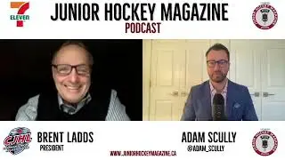 CJHL Year in Review with guest host Adam Scully and CJHL president Brent on 7/11 Jr. Hockey Magazine