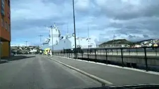 Royal Norwegian Navy visit my hometown