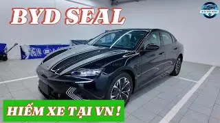 SEAL HIẾM XE MỚI TẠI VN !