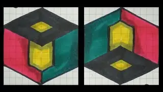 3D Tricky Drawing 🥰