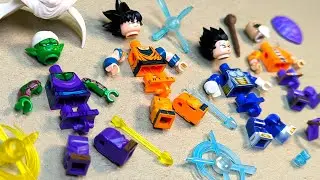 lego dragon ball Z | goku | piccolo | Vegeta | minifigures lego unofficial