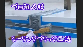 プロ職人技のシーリングブリッジ工法