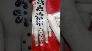 trending mehndi@ayat mehndi design 2.0#hina tattoo #simple mehndi