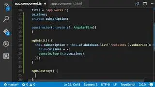 Build Enterprise Applications with Angular 2 (and Angular 4) : Async Pipe