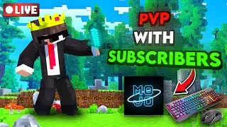 Doing pvp with keyboard and mouse on Pojav launcher 🔥
