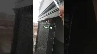plaster curing work #shorts #construction