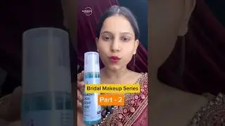 Bridal Makeup Series part -2 |Toner application| Toner kaise Lagate hain