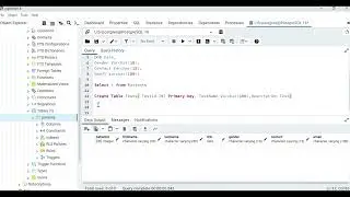 Creating the 'Tests' Table in Laboratory Information System Database (Project 3/ Part 2)