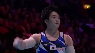 Yuya Kamoto. 2022 World Championships. EF. PB