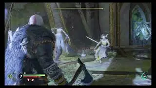 This light elf warrior made a big mistake