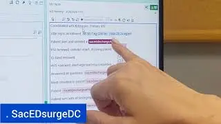 .SacEDsurgeDC smartphrase