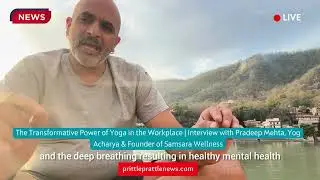 Wellness Revolution Unleash the Transformative Power of Yoga in the Workplace
