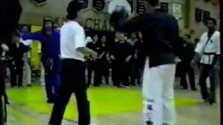 JOHNNY GYRO Spanks Jason Flame