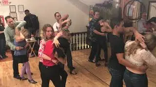 Bachata group classes with Danza Latina, Portland, Maine.