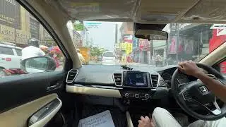 Honda City drive 513 #honda #hondacar #hondacarsindia #hondacity #adas #selene #chilldriving #Selene
