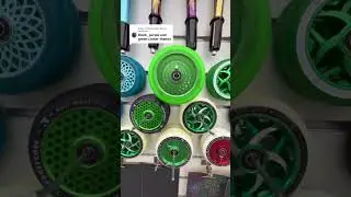 Joker Themed Stunt Scooter! 🟣🟢⚫️