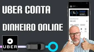 UBER CONTA - RECEBA GANHOS DAS CORRIDAS ONLINE | Detalhes da conta Digital