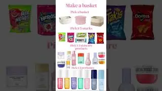 Write down in comments what you picked!!!!!!
